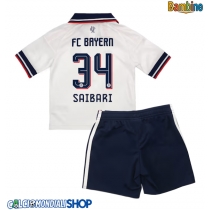 Maglie da calcio Bayern Munich Ismael Saibari #34 Seconda Maglia Bambino 2026-27 Manica Corta + Pantaloni corti)